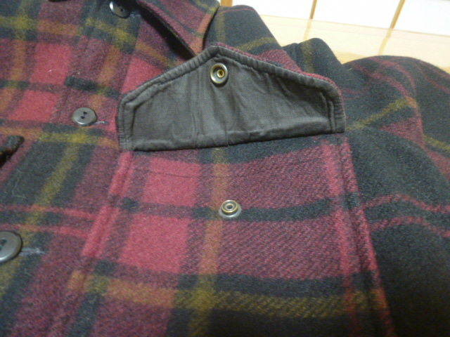 60'sペンドルトン ウールシャツジャケット MADE IN USA Sサイズ_画像8