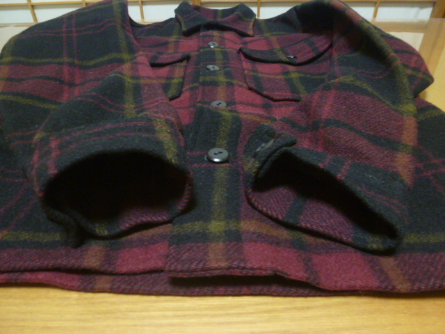 60'sペンドルトン ウールシャツジャケット MADE IN USA Sサイズ_画像10