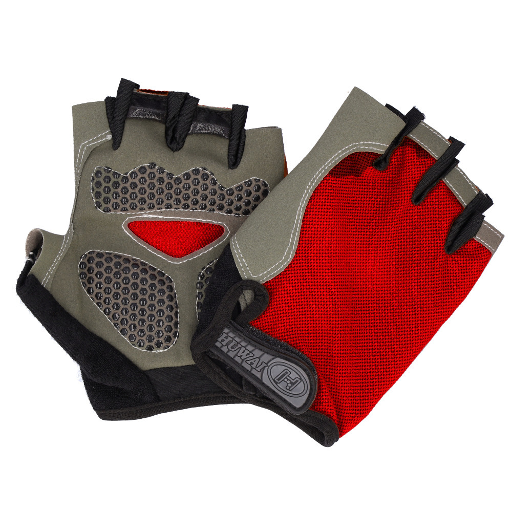 * красный * L размер велоспорт перчатка почтовый заказ cycle перчатка палец порез . велосипед перчатка треккинг перчатка перчатка альпинизм для перчатки 