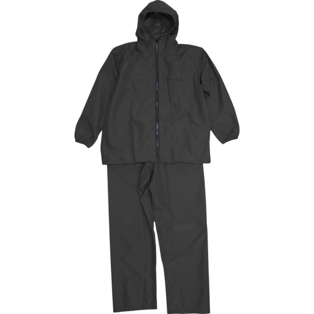 ☆ チャコール ☆ Lサイズ ☆ レインビート２ レインスーツ上下セット コヤナギ レインウェア レインスーツ 上下 RB-450 メンズ_画像1