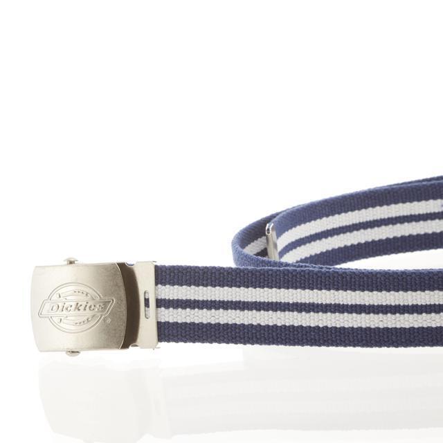 ☆ 36.ネイビーxホワイト ディッキーズ Dickies GIベルト GI DICKIES キャンバス ガチャベルト 調節可能 ジーンズ 定番 ベルト ウエスト_画像1