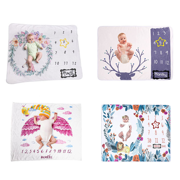 ☆ ムーン3 ☆ 月齢アート お昼寝アート mmspart1121e 寝相アート ブランケット お昼寝アート 月齢 フォト グッズ 月齢フォト マット_画像5