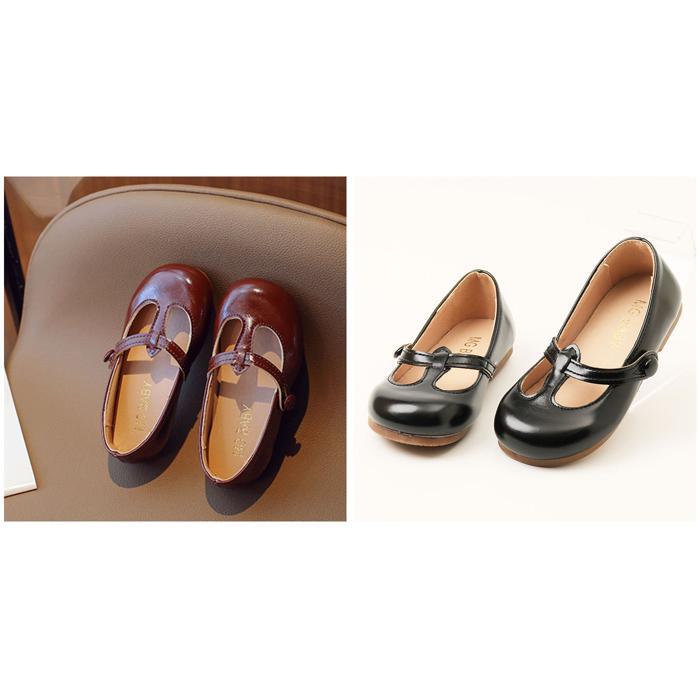 * бежевый * 23( примерно 14.5cm) * T туфли с ремешками baby Kids обувь ykmmgzv583 обувь девочка формальная обувь T туфли с ремешками 