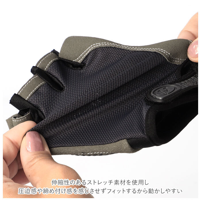 * серый * L размер велоспорт перчатка почтовый заказ cycle перчатка палец порез . велосипед перчатка треккинг перчатка перчатка альпинизм для перчатки 