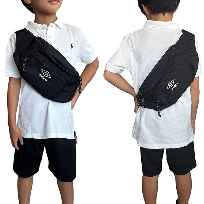 * BK/WH * umbro Umbro сумка "body" umbro сумка "body" Umbro UMB-0051 сумка "body" сумка на плечо корпус сумка 