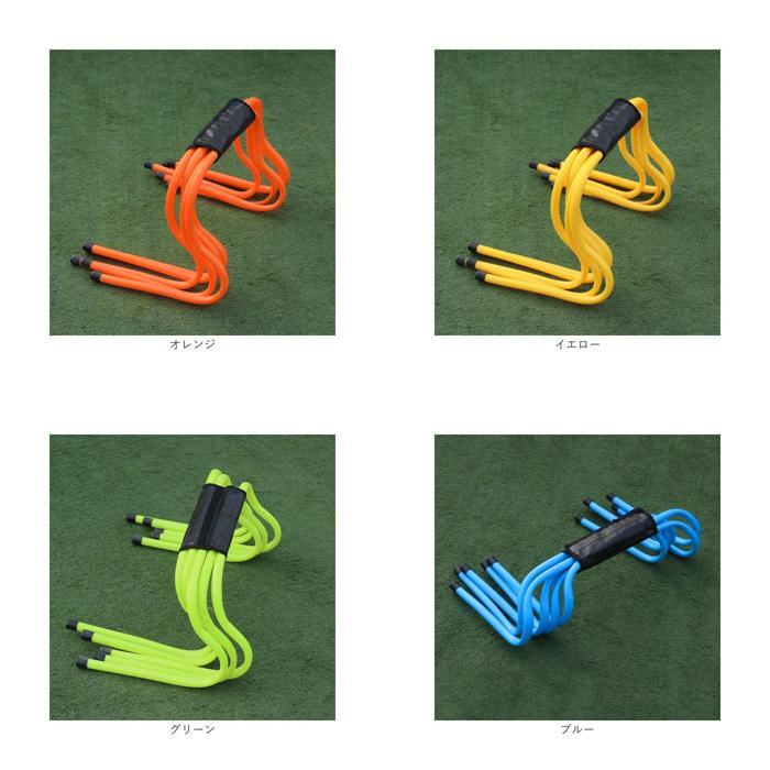 ☆ ブルー ☆ トレーニング用 ミニハードル ミニハードル トレーニング トレーニングハードル 陸上 高さ15cm 5個セット 練習 運動器具_画像10