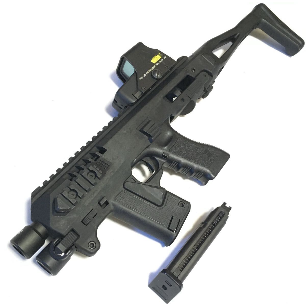 【カービンカスタム!!】 東京マルイ ガスガン GBB G18C カービン セット!!_画像1