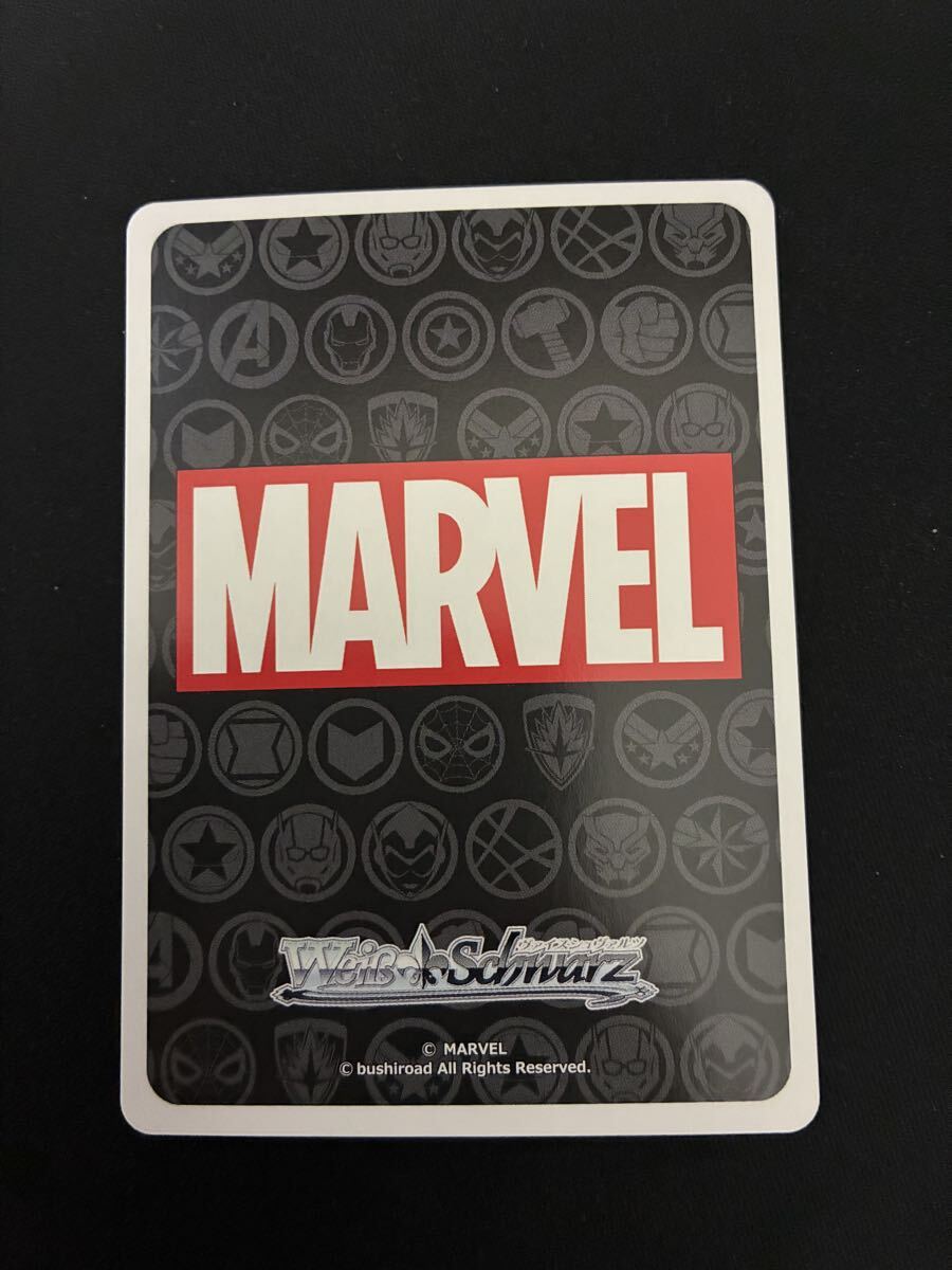 ヴァイスシュヴァルツ SP サイン MARVEL ws 遺伝子的な 突然変異体 X-MEN_画像2