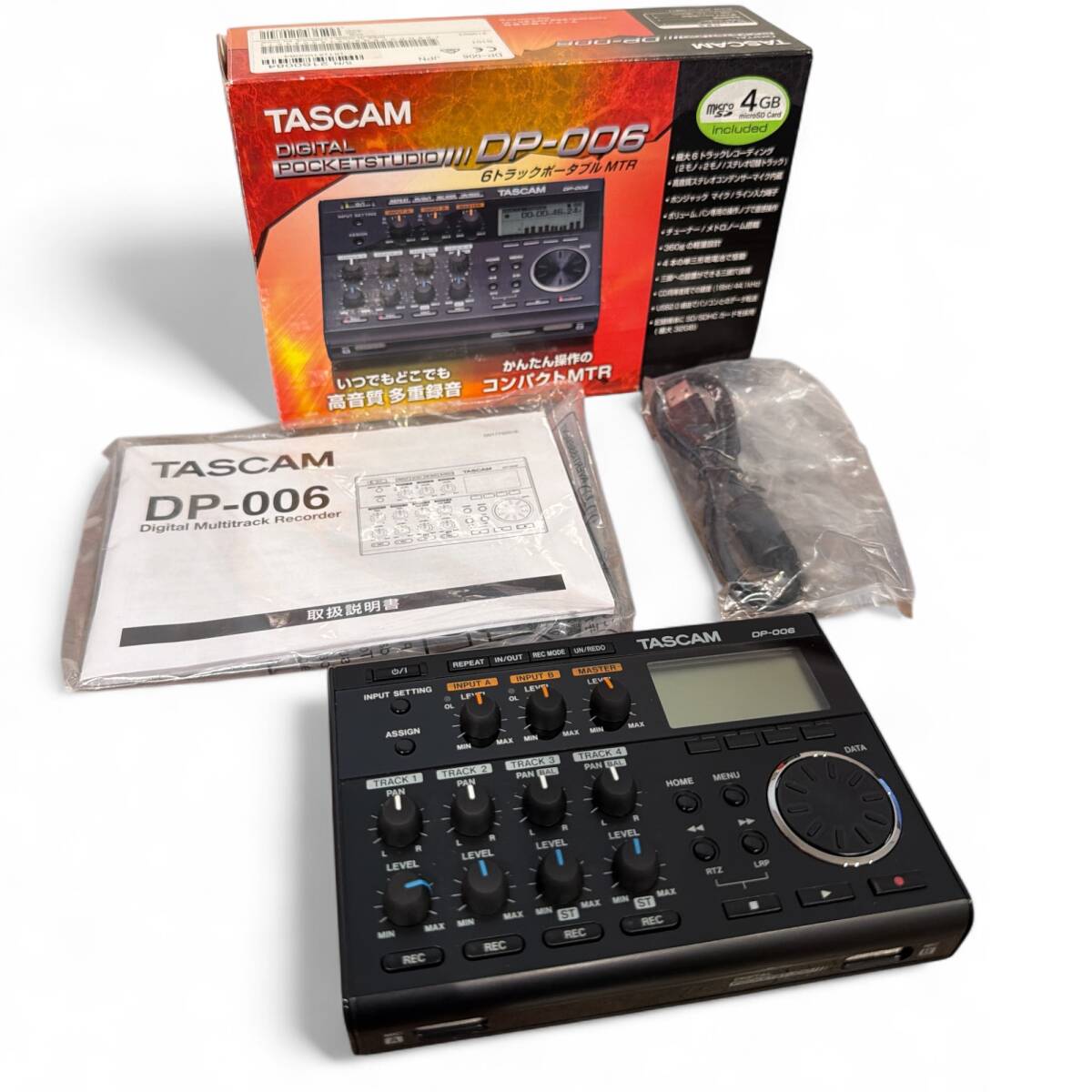 TASCAM( Tascam ) DP-006 многоканальный магнитофон Junk 