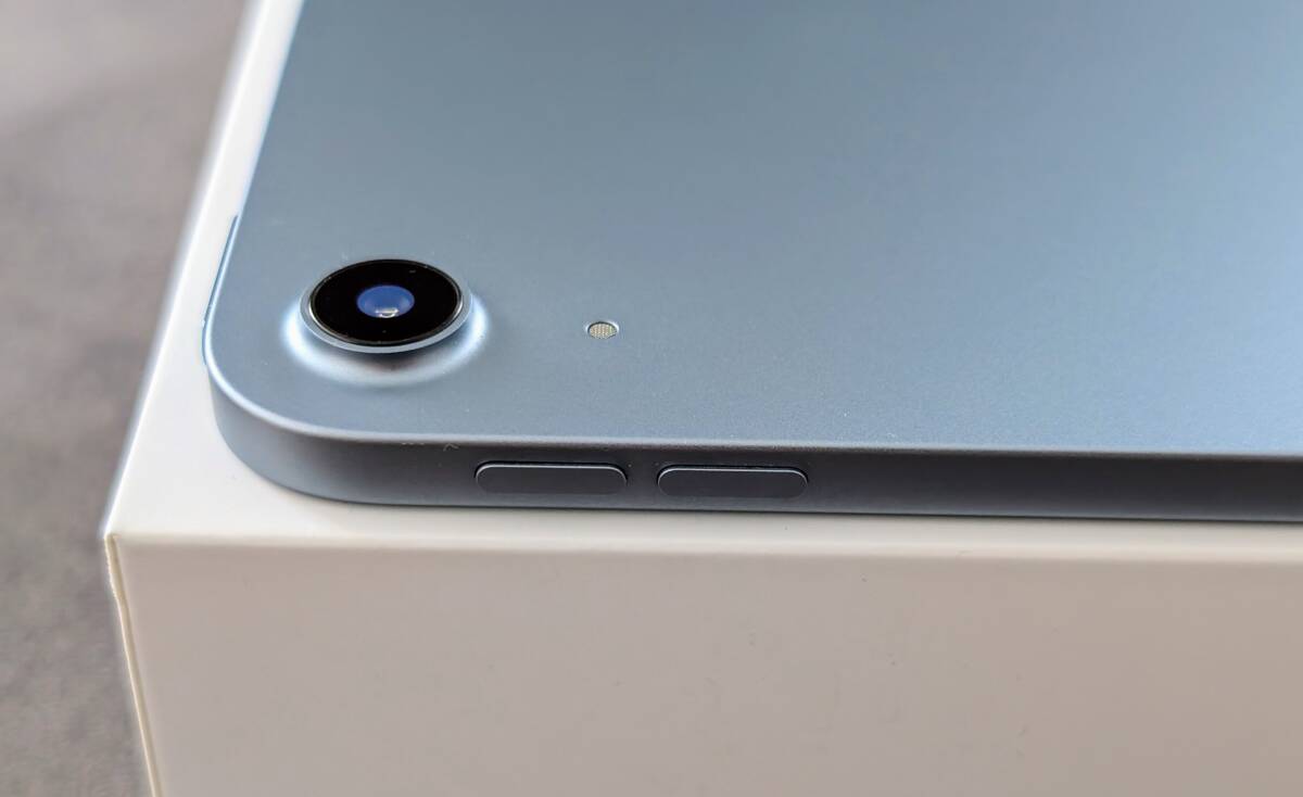 送料無料 Apple iPad Air 第4世代 4th Generation WiFi スカイブルー sky blue 256GBアップル 10.9インチ MYFY2J/A A2316 _画像3