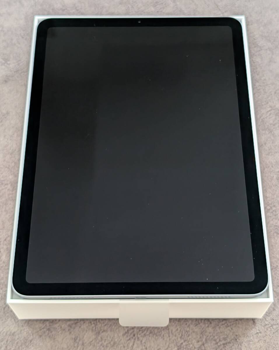 送料無料 Apple iPad Air 第4世代 4th Generation WiFi スカイブルー sky blue 256GBアップル 10.9インチ MYFY2J/A A2316 _画像2