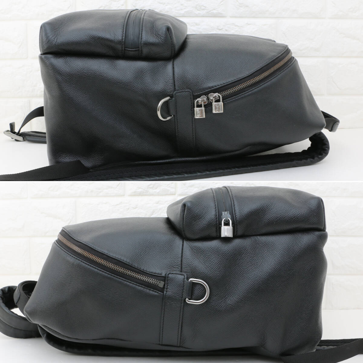 RFID установка LOUIS VUITTON Louis Vuitton Taiga Apollo рюкзак M43825 рюкзак черный чёрный 2018ss мужской женский большая вместимость кожа