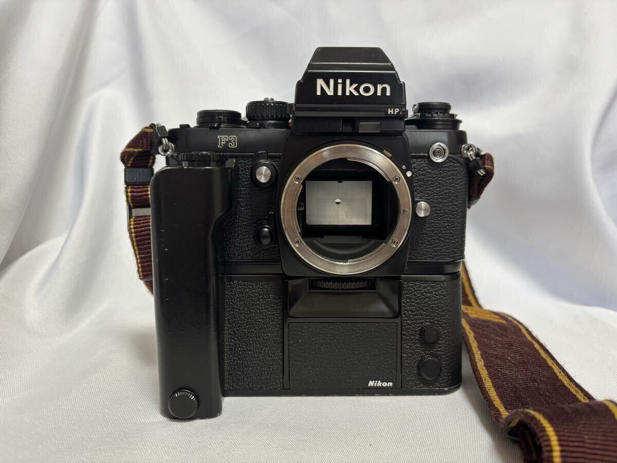 Nikon ニコン フィルムカメラ F3 HP 一眼レフ_画像2