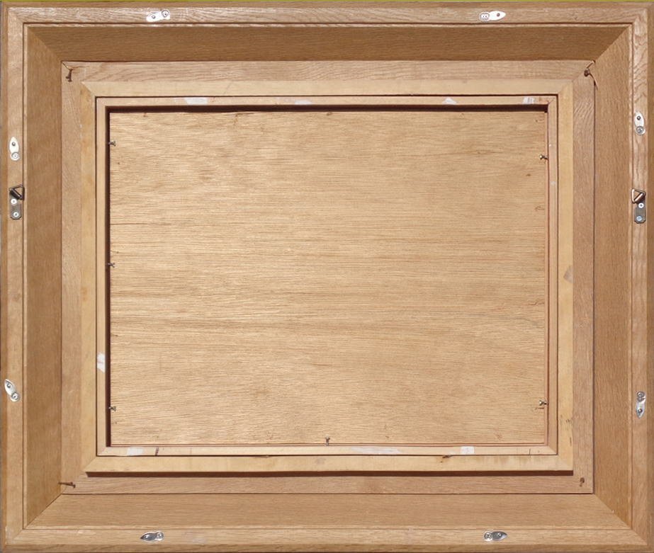 真作保証 小野忠重 6号『ウィーンの公園』木版画の原画 滅多に出ない奇跡 紫綬褒章 戦前戦後の日本の現代版画を牽引 美術館多数蔵 1960年代_画像7