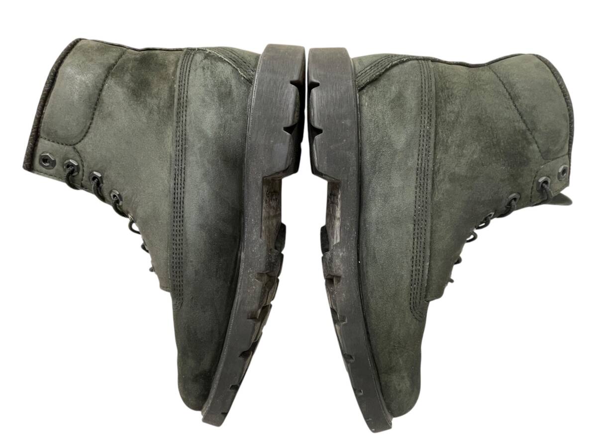 Timberland (ティンバーランド) 6インチプレミアムブーツ 10042 26.5cm us8.5 ブラック メンズ/045_画像4