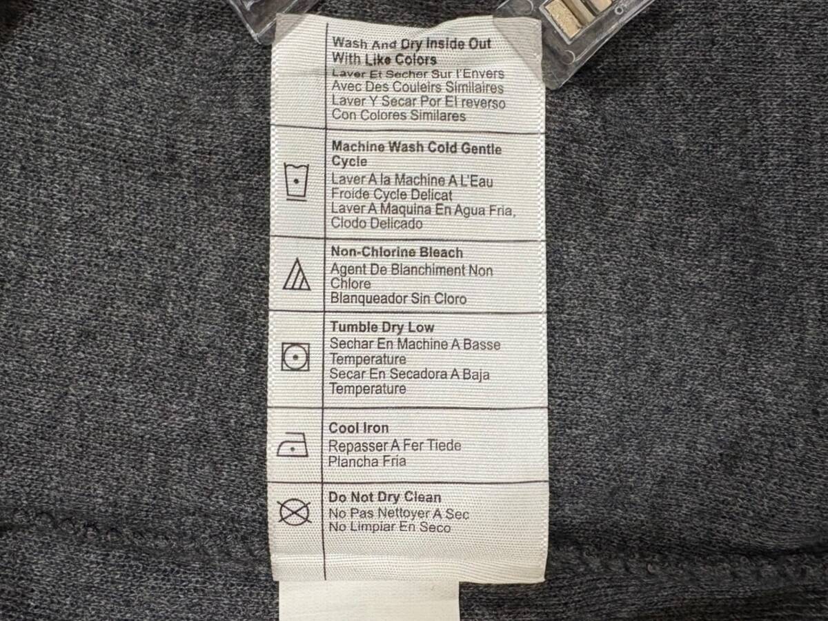 Carhartt (カーハート) ヘンリーネック ポケット サーマルカットソー 長袖Tシャツ TK4429 2XL チャコール メンズ/078_画像5