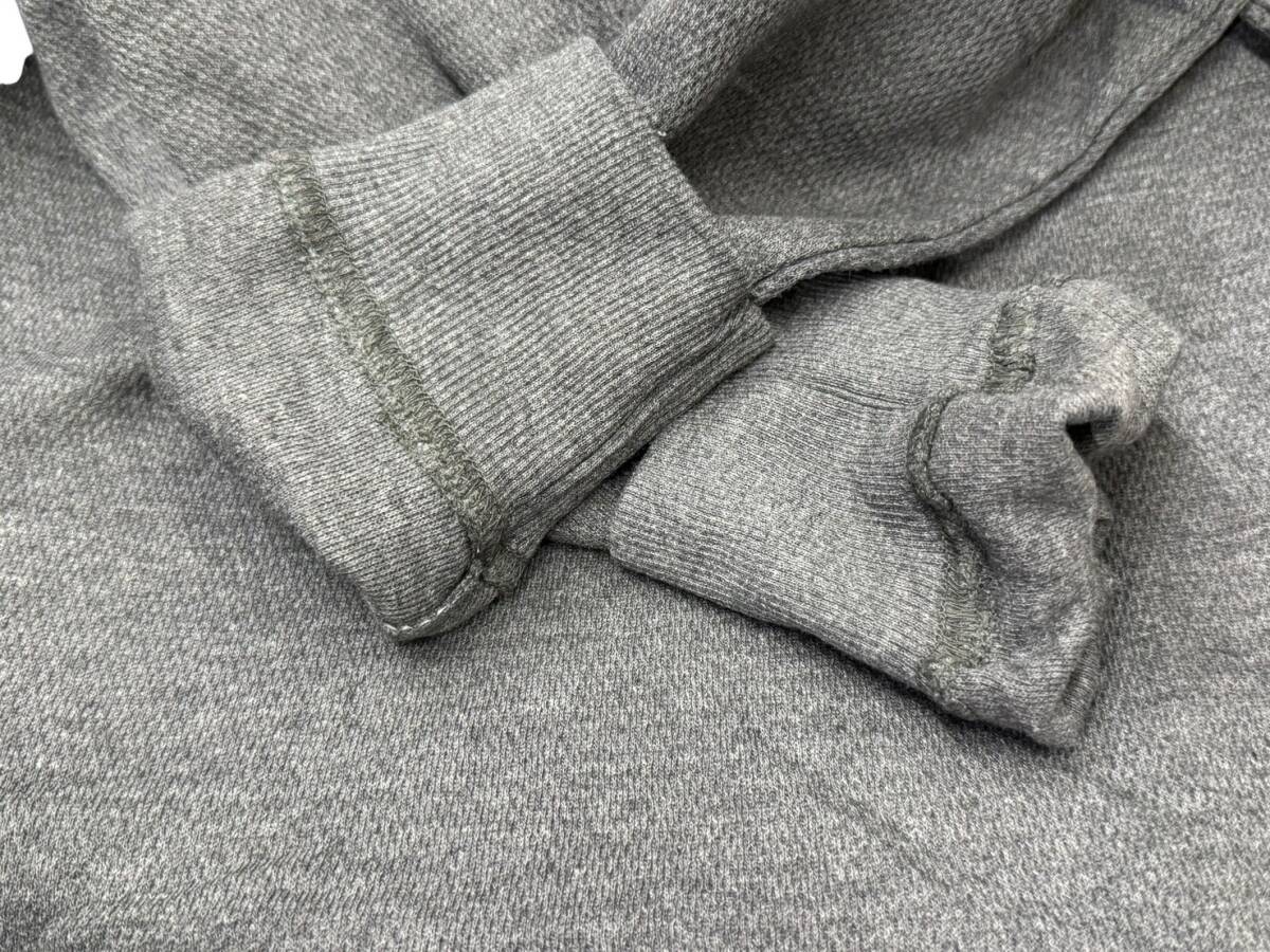 Carhartt (カーハート) ヘンリーネック ポケット サーマルカットソー 長袖Tシャツ TK4429 M チャコール メンズ/025_画像8