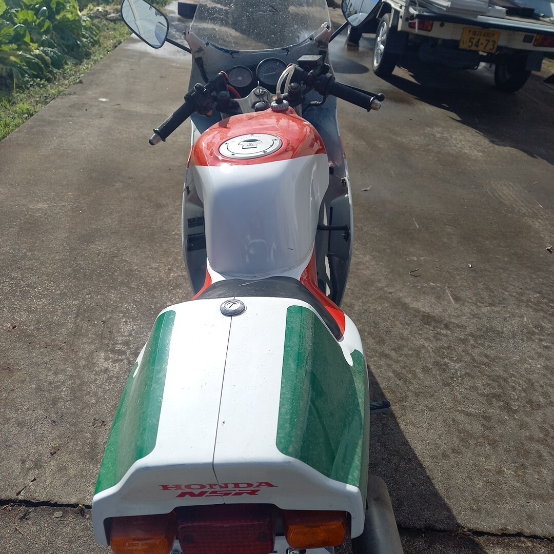 ホンダNSR50　走りますよー 車庫保管　_画像6