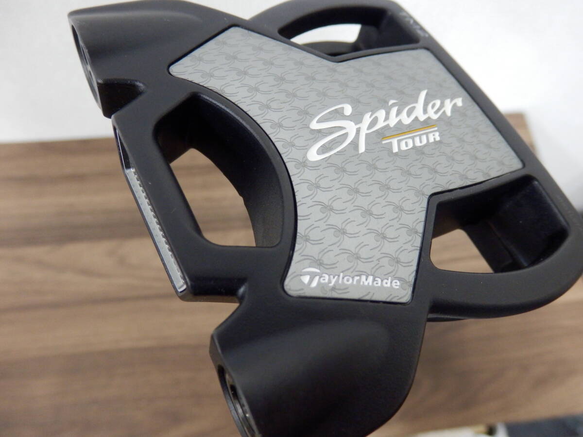 美品 テーラーメイド パター Spider TOUR TM2 カバー付 33インチ 未使用に近い _画像1