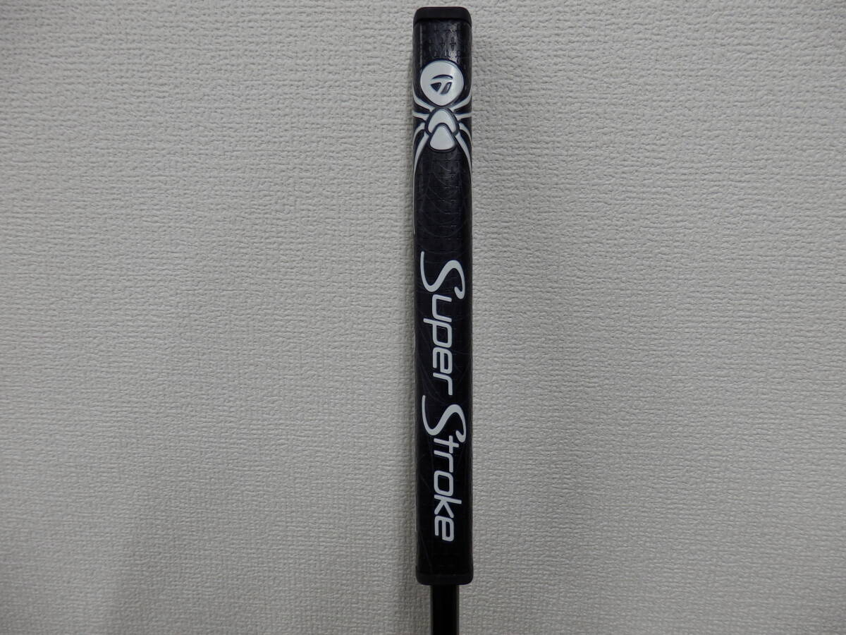 美品 テーラーメイド パター Spider TOUR TM2 カバー付 33インチ 未使用に近い _画像6