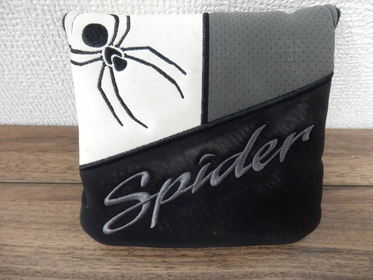 美品 テーラーメイド パター Spider TOUR TM2 カバー付 33インチ 未使用に近い _画像10