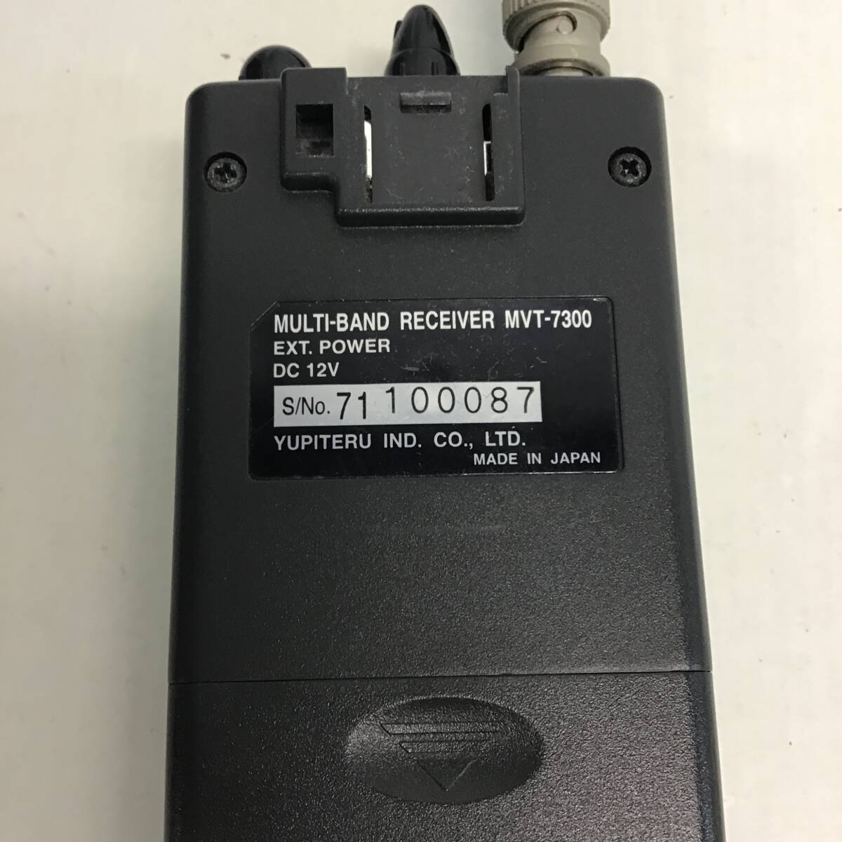 67 YUPITERU многополосный ресивер MVT-7300 б/у товар (60)