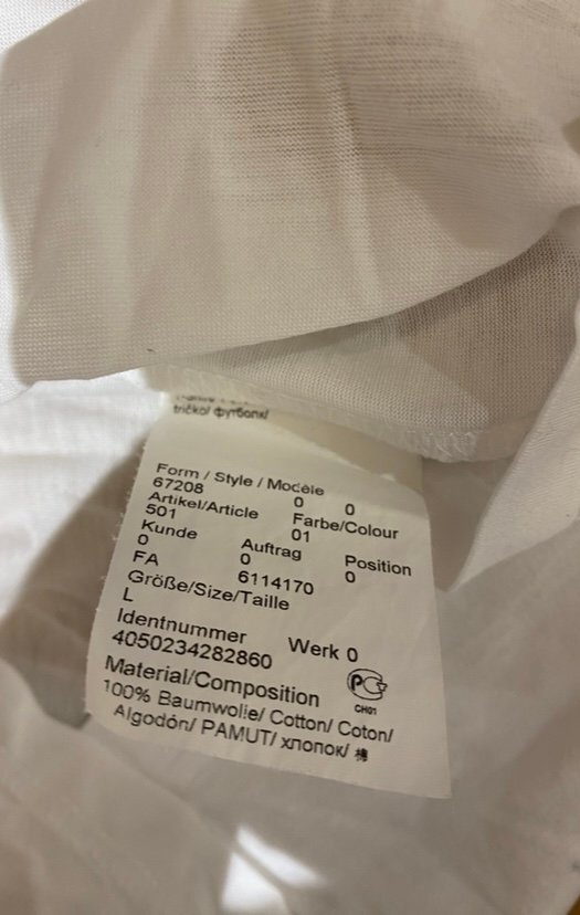 LAGERFELO ラガーフェルド　Tシャツ 古着_画像5