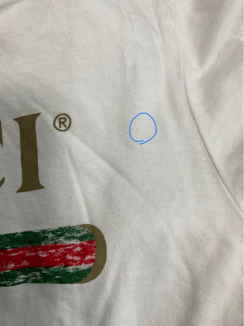 GUCCI グッチ チルドレン 半袖 Tシャツ 10 イタリア製 古着_画像6