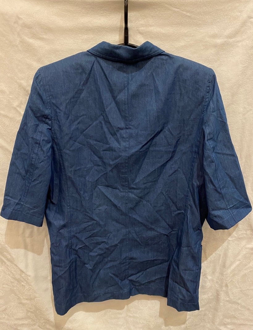 HERNO ヘルノ シャツ イタリア製　古着_画像2