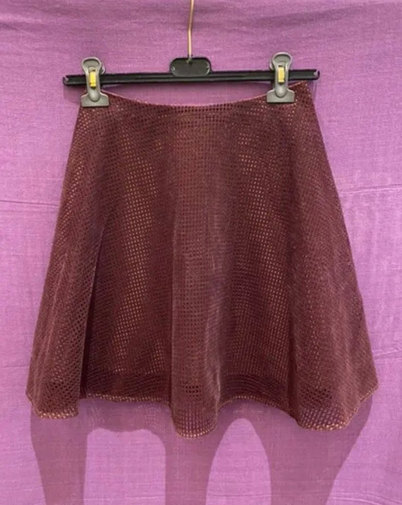 JILL STUART ジル・スチュアート フレアスカート 古着_画像1