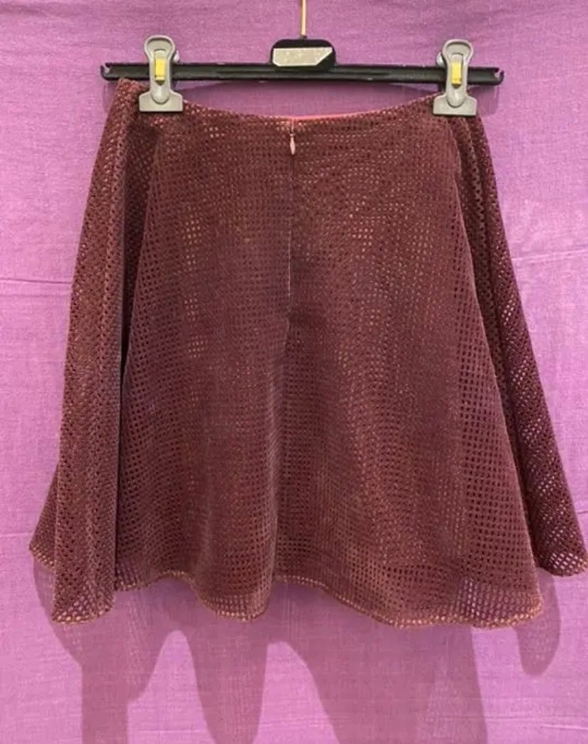 JILL STUART ジル・スチュアート フレアスカート 古着_画像3