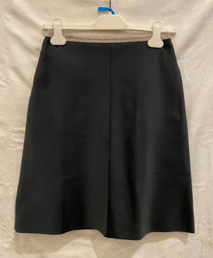 PAULE KA ポールカ 台形スカート 古着　534_画像1