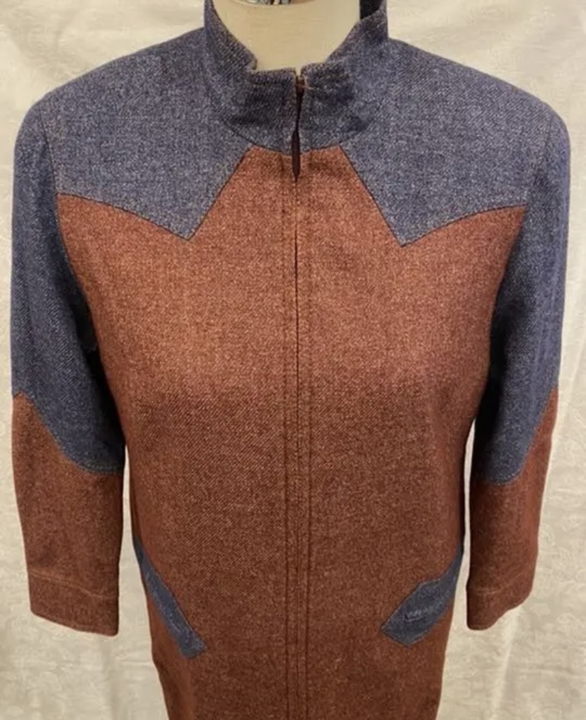 JUN ASHIDA ジュンアシダ ロングワンピース 古着 297_画像2