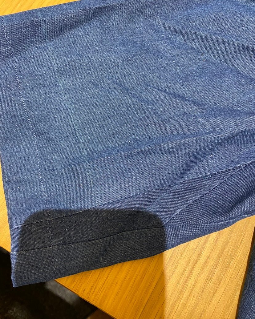 HERNO ヘルノ シャツ イタリア製　古着_画像3