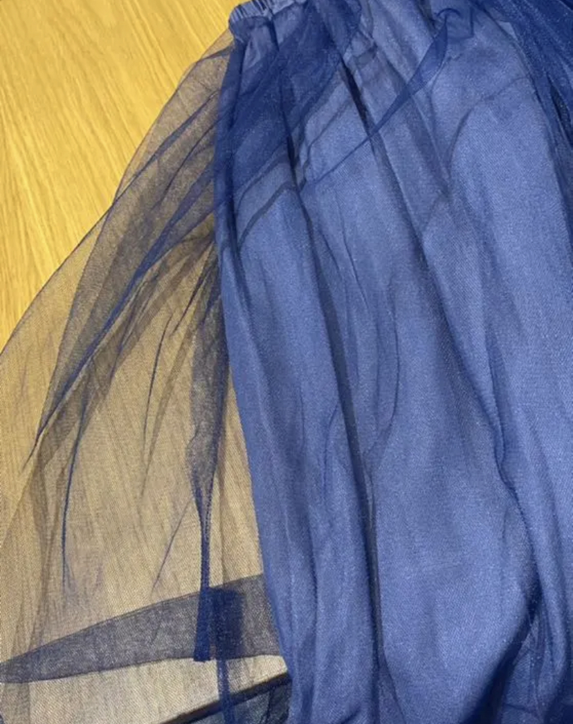 MIIA チュールロングスカート　新品　Y41_画像6