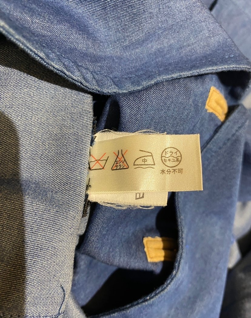 HERNO ヘルノ シャツ イタリア製　古着_画像4