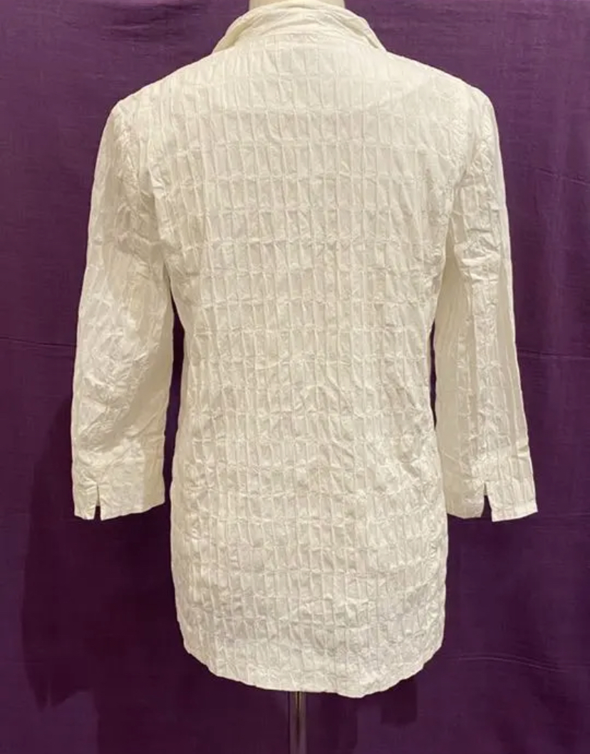 HERNO シワ加工 ジャケット 古着　Y89_画像4