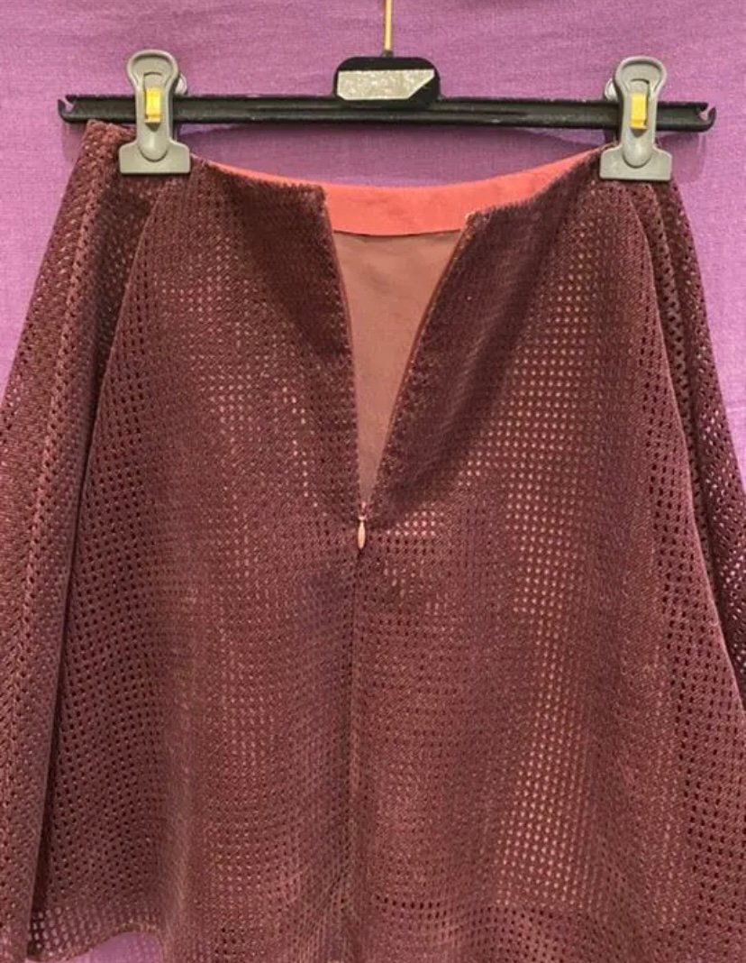 JILL STUART ジル・スチュアート フレアスカート 古着_画像4