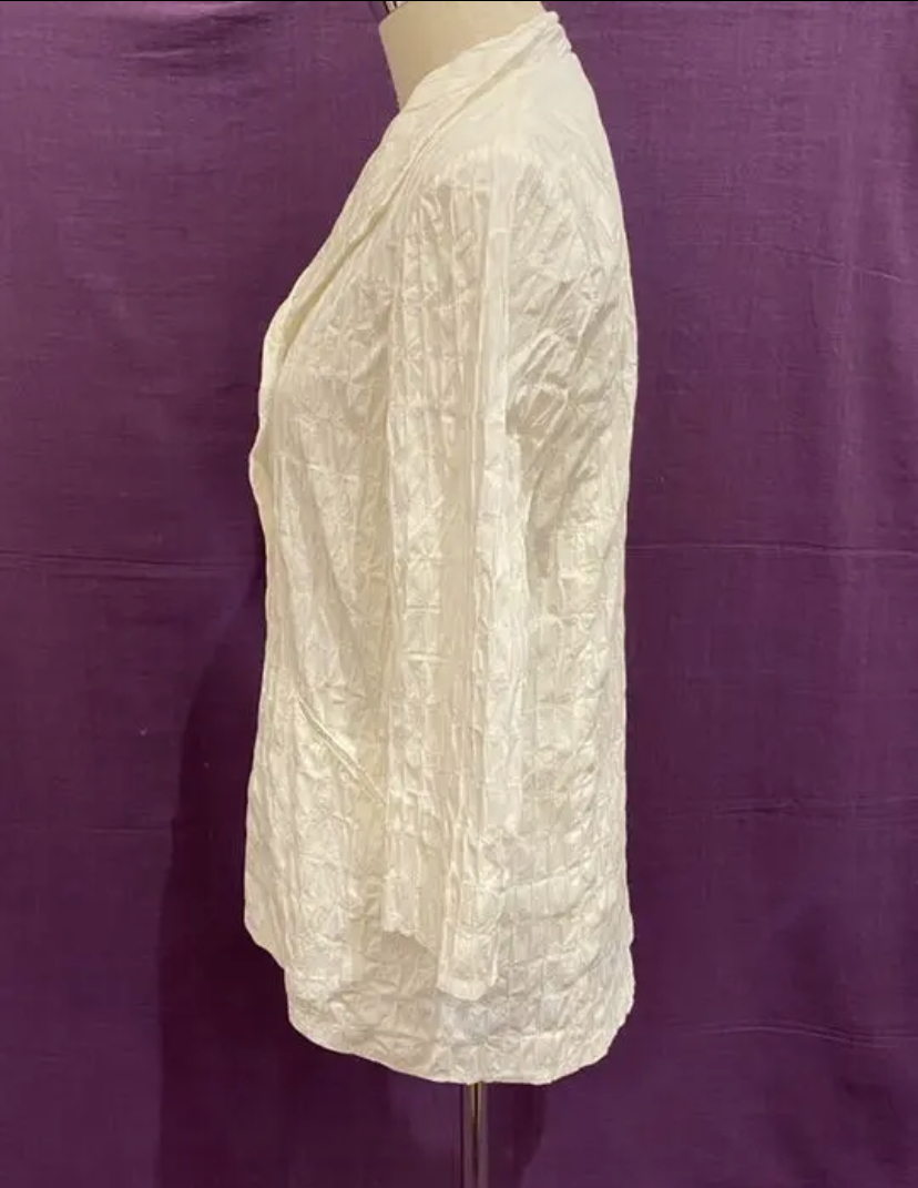 HERNO シワ加工 ジャケット 古着　Y89_画像5