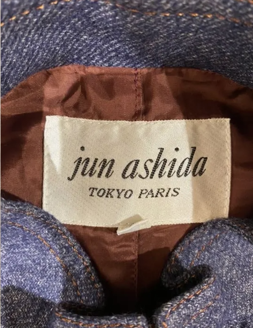 JUN ASHIDA ジュンアシダ ロングワンピース 古着 297_画像6