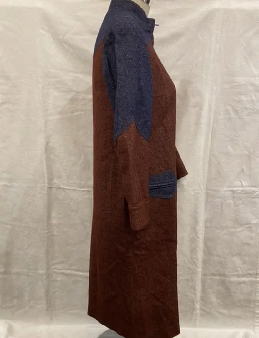 JUN ASHIDA ジュンアシダ ロングワンピース 古着 297_画像3