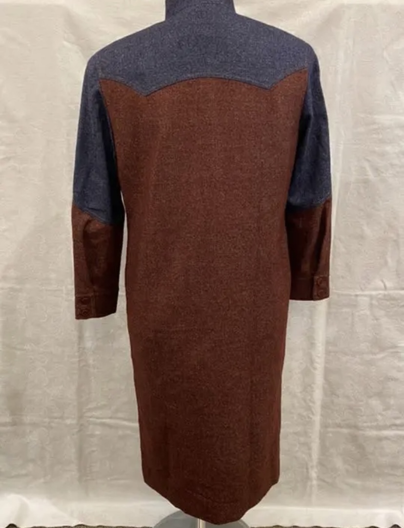 JUN ASHIDA ジュンアシダ ロングワンピース 古着 297_画像4