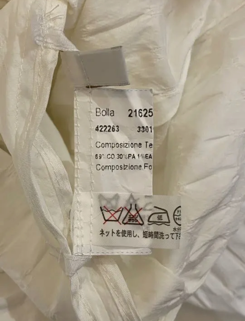 HERNO シワ加工 ジャケット 古着　Y89_画像8