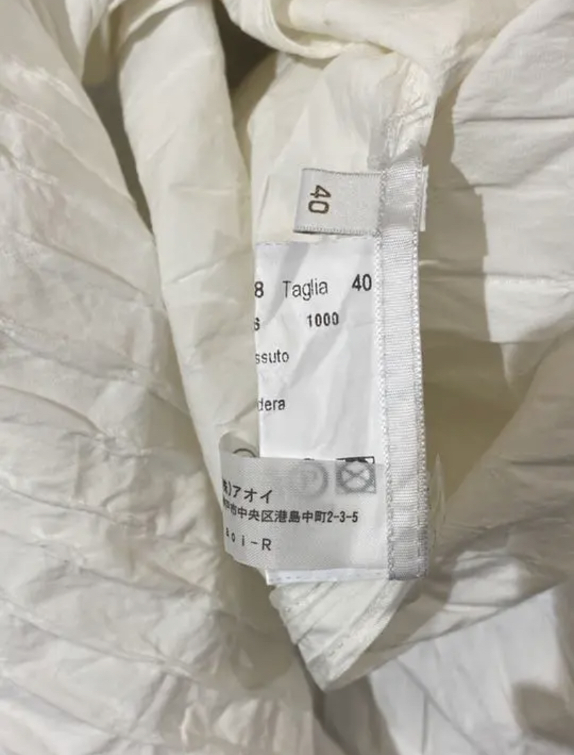 HERNO シワ加工 ジャケット 古着　Y89_画像7