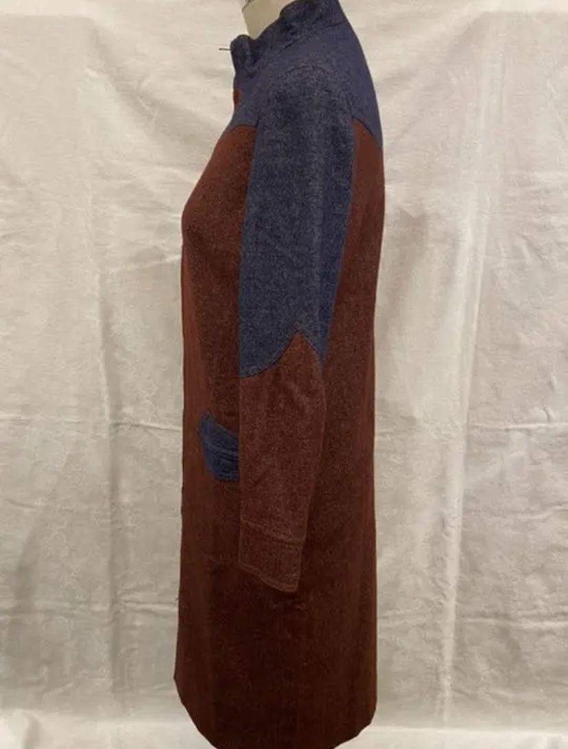 JUN ASHIDA ジュンアシダ ロングワンピース 古着 297_画像5