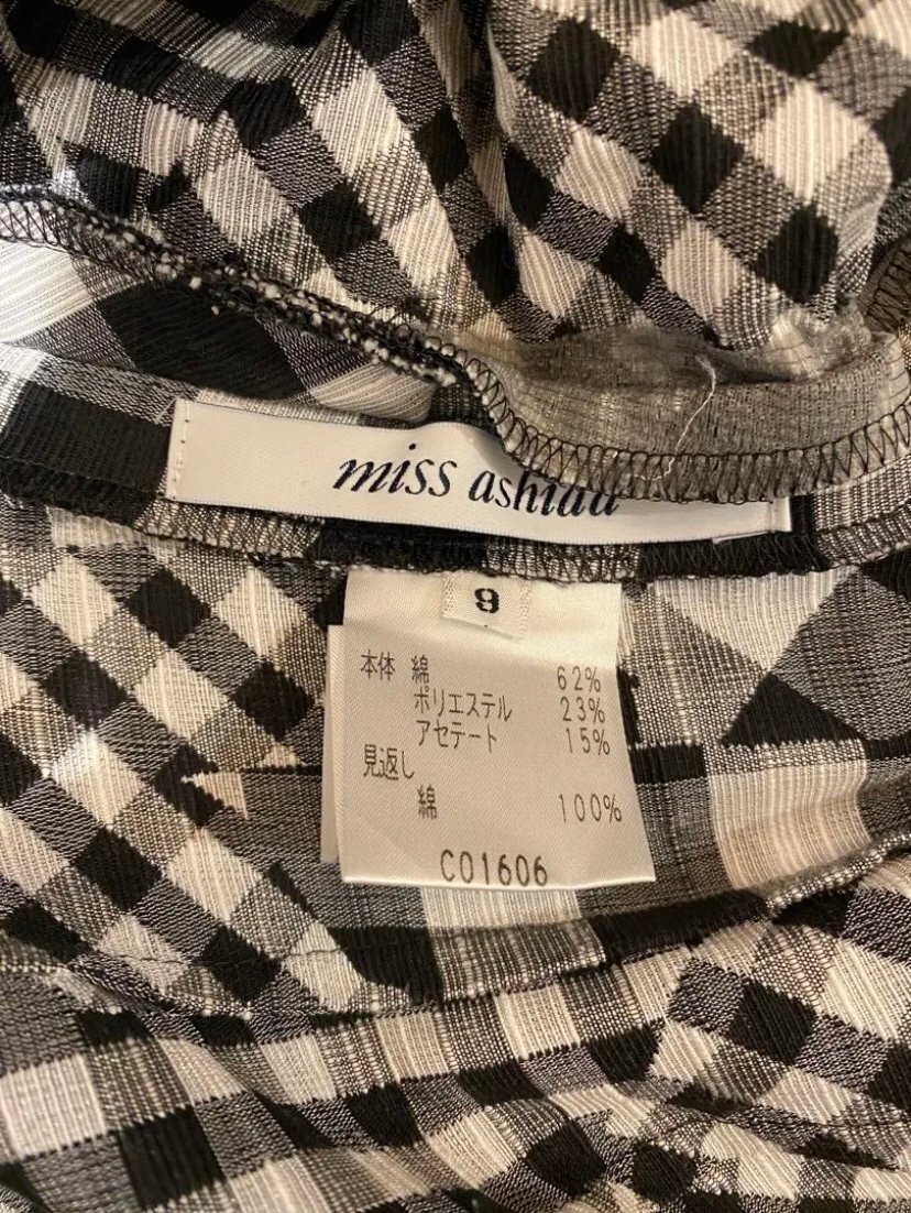 Jun Ashida ジュンアシダ ワンピース 古着_画像3