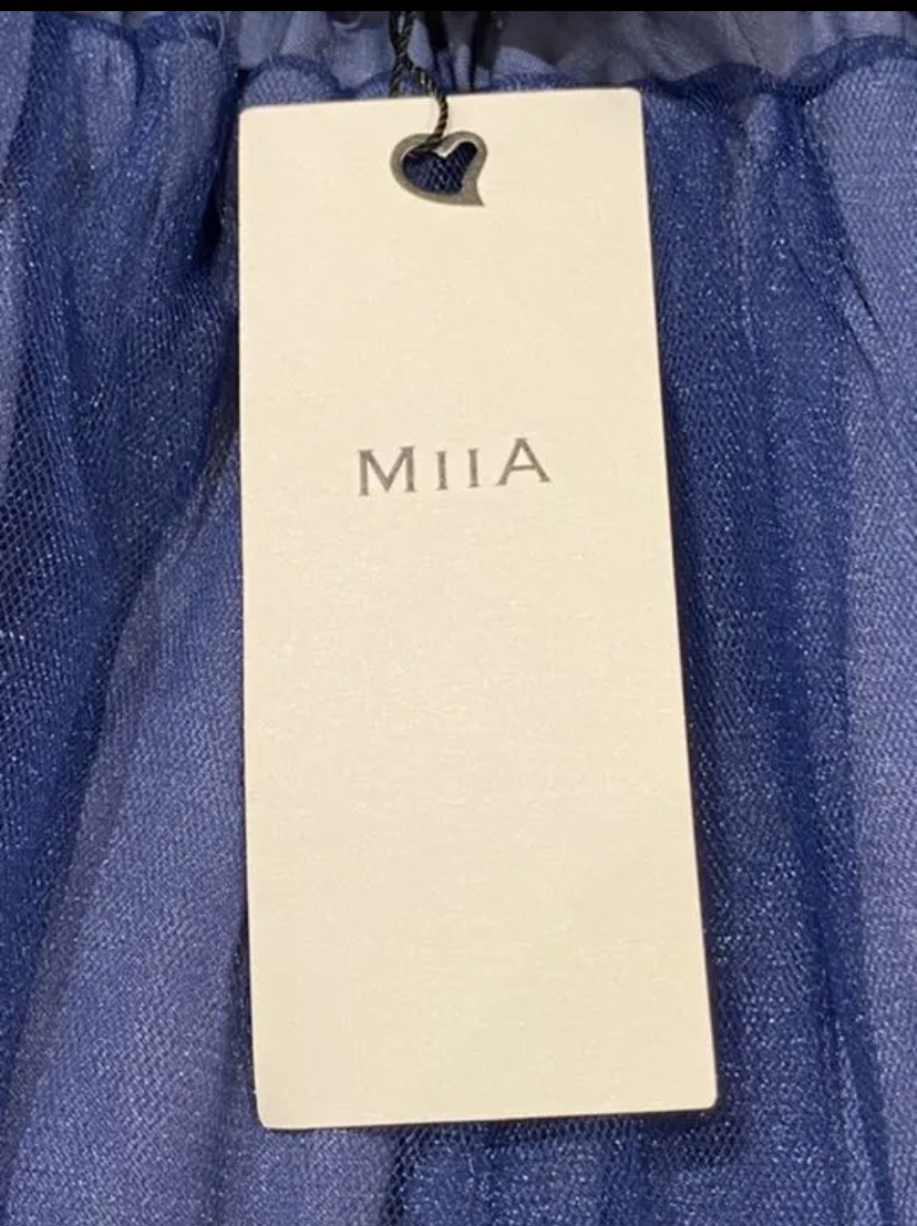 MIIA チュールロングスカート　新品　Y41_画像7