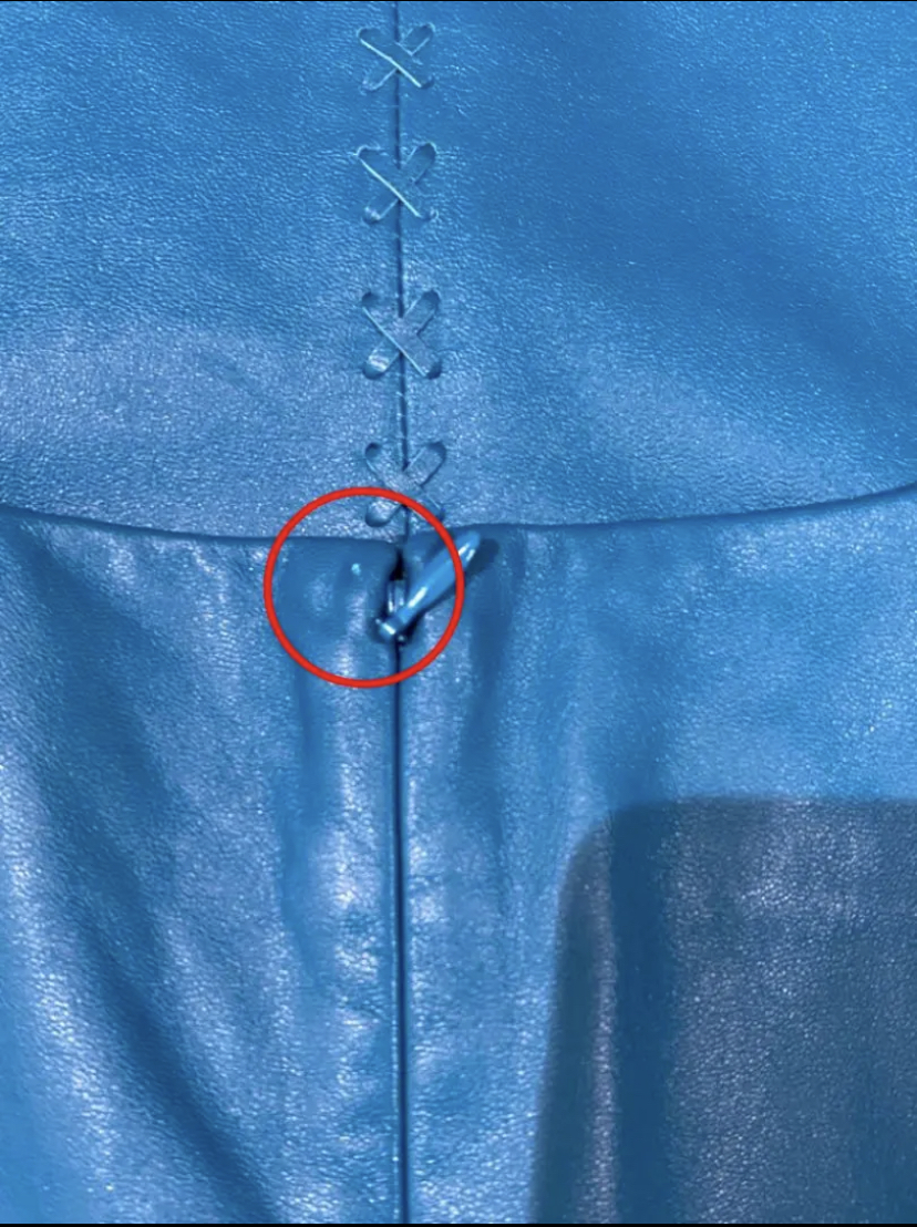 SYBILLA LUXURY SPORTWEAR グリーンワンピース 古着 310_画像7