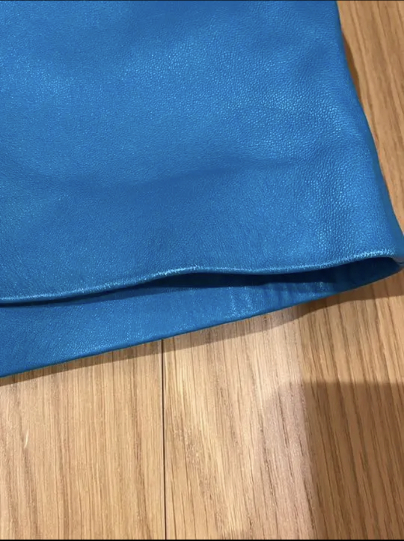 SYBILLA LUXURY SPORTWEAR グリーンワンピース 古着 310_画像6