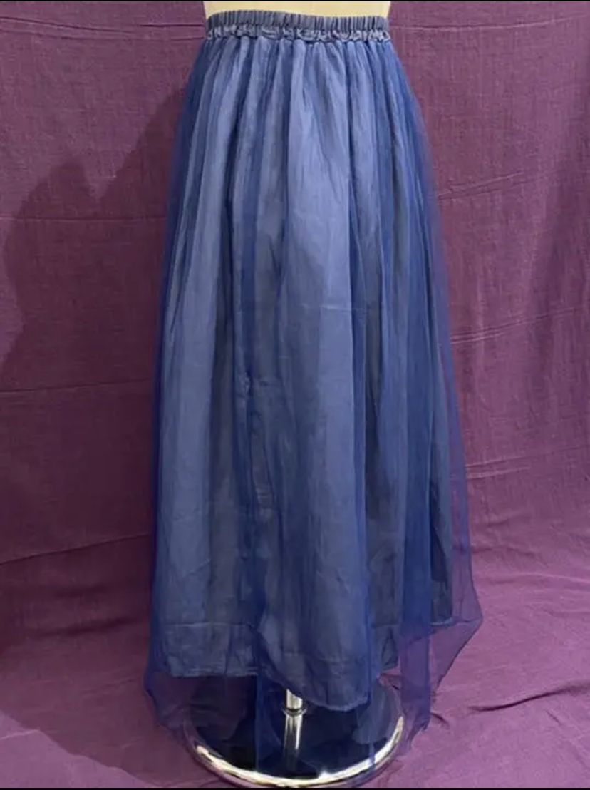 MIIA チュールロングスカート　新品　Y41_画像2